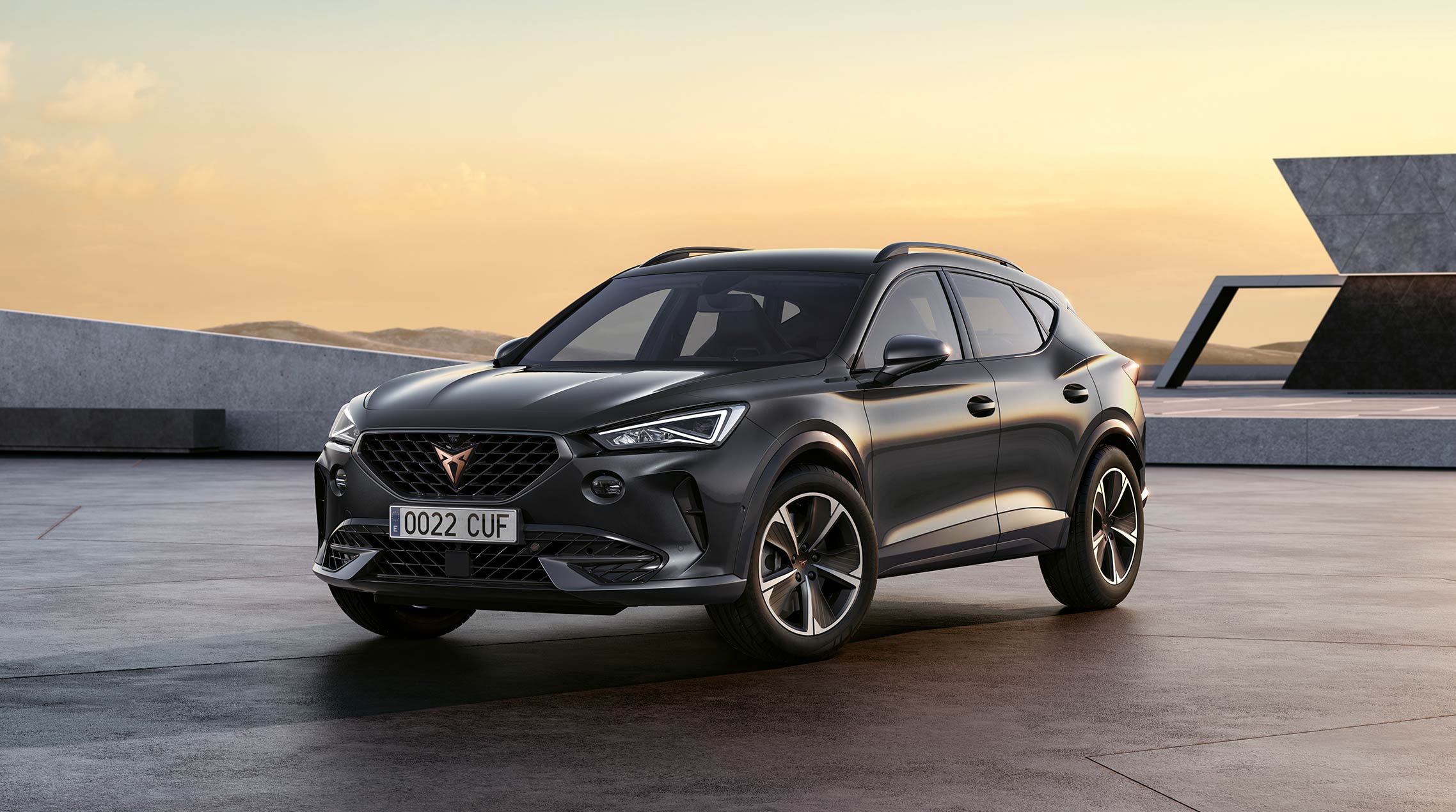 new cupra formentor suv coupe petrol engine 2.0-tsi-190-hp