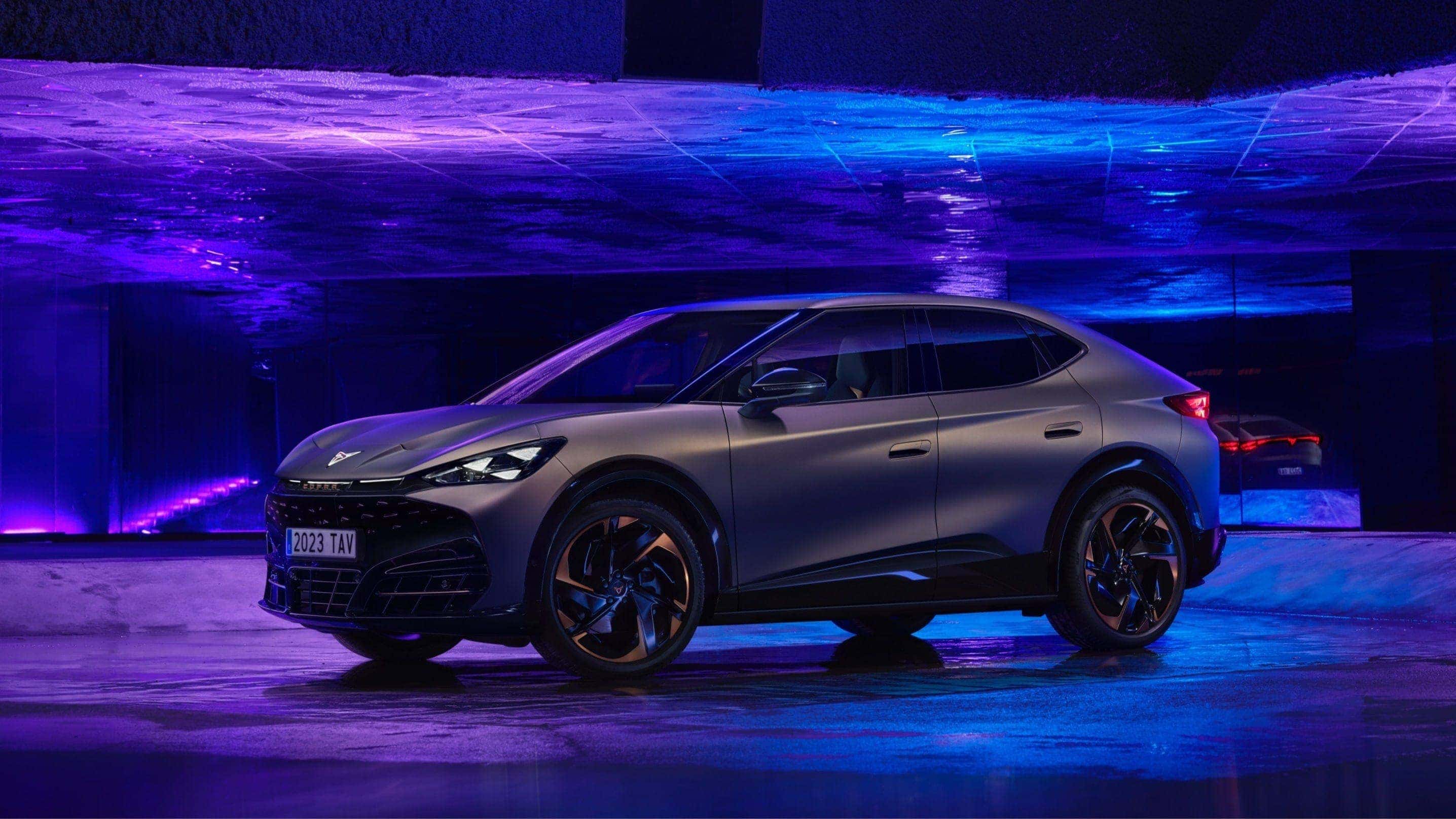 The New CUPRA Tavascan Our First Electric SUV CUPRA