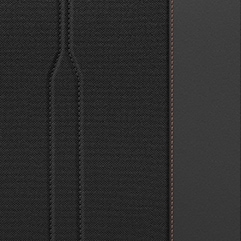 Sharp ambient with sport seats.