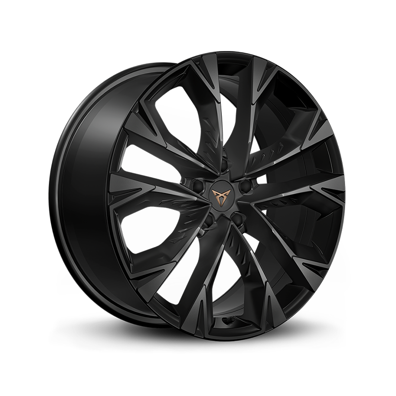 CUPRA Formentor available with 19” Artic Sport Black Matt